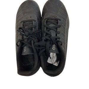 Used Soccer Cleats Black Junior 01.5 11884-S000038407