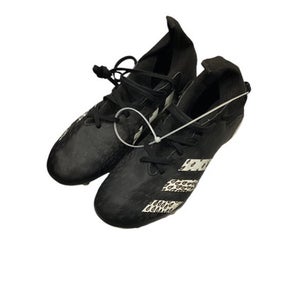Used Adidas Soccer Cleats Black Youth 06.0 11884-S000038178