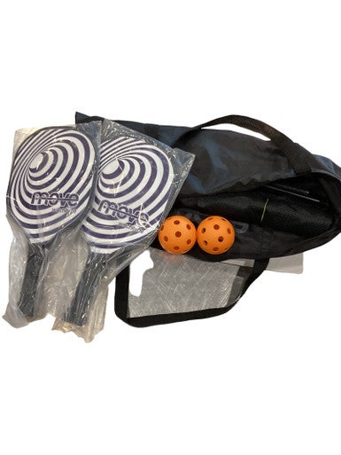 Used MOVE KIDS PICKLEBALL SETS Pickleball Paddles 11884-S000036559