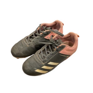 Used Adidas Junior 02.5 Cleat Soccer Outdoor Cleats 11884-S000033227