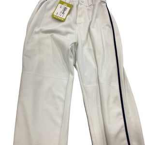 Used All Star WHITE PANTS SM Baseball and Softball Bottoms 11884-S000034403