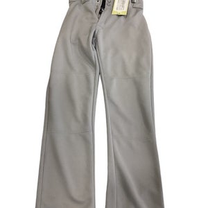 Used Easton GREY PANTS BB/SB Pant Boys Grey LG 11884-S000038043
