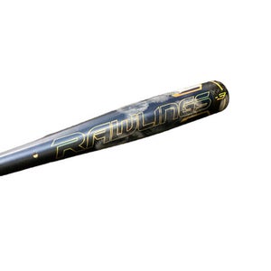 Used Rawlings VELO 33" -3 Drop High School Bats 11884-S000032704