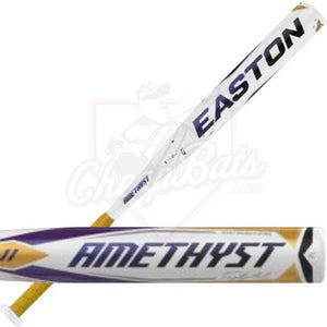 New Easton FP22AMY AMETHYST BB/SB Fastpitch Bat None 28" 11884-EAS8073858