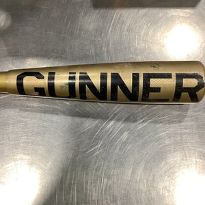 Used WARSTIC GUNNER 28" -10 Drop USSSA 2 5/8 Barrel Bats 11884-S000024495