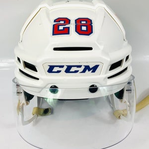 Edmonton Oil Kings CCM Super Tacks X Helmet