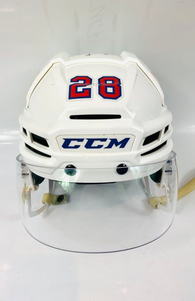 Edmonton Oil Kings CCM Super Tacks X Helmet