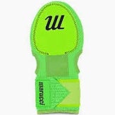 New SLIDDING MITT ADT BLK/NEON 11884-MRCMPSLDMITTBBKNGA