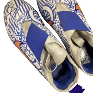 Used Nike Soccer Cleats Royal Blue Junior 01.5 11884-S000037098