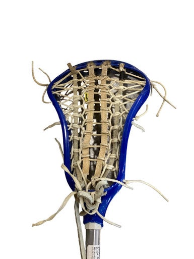 Used Brine 6065 Aluminum Women's Complete Lacrosse Sticks 11884-S000036422