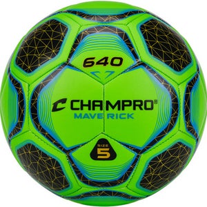 New MAV SOCCER BALL 5 OP GRN 11884-CHPSB645OG