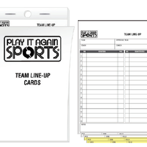 New CHAMPRO PIAS LOGO LINE UP CARDS AF61P 11884-CHPAF61P