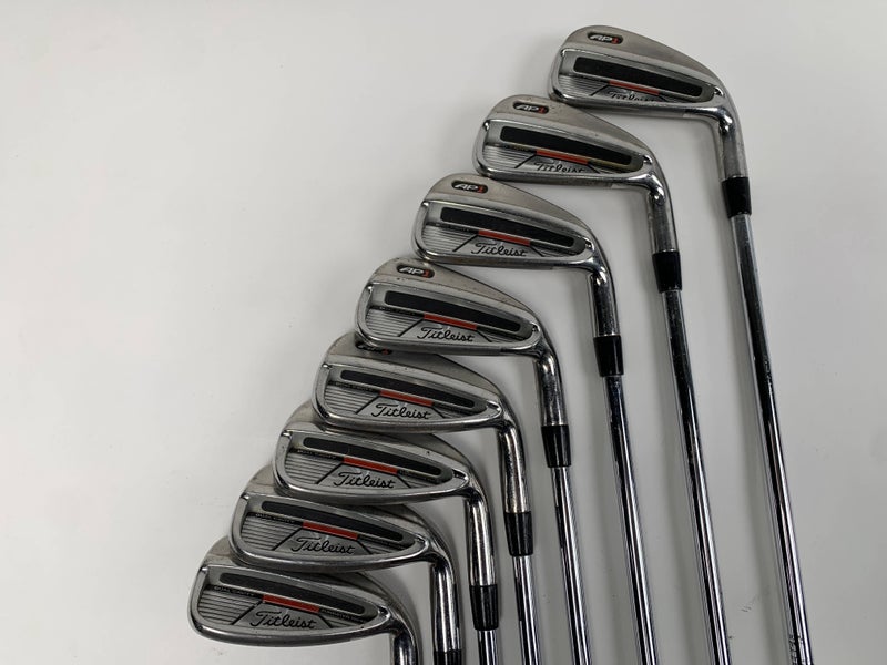 Titleist AP1 Iron Set 4-PW+GW True Temper DG High Launch S300 Stiff Steel RH