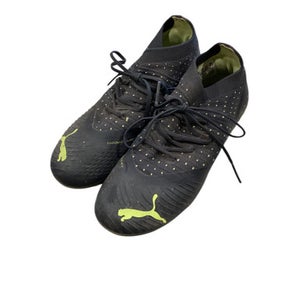 Used Puma Soccer Cleats Black Junior 01.5 11884-S000041711