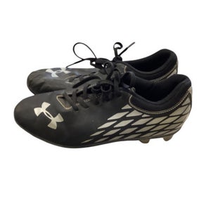 Used Under Armour BAAEBALL CLEATS BB/SB Cleats Black Junior 05 11884-S000041585