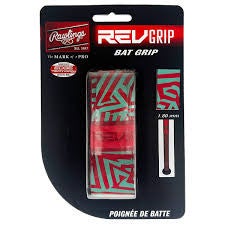 New REVGRIP 1.8 TEAL/RED 11884-TNRRREVGRIP-TEAL