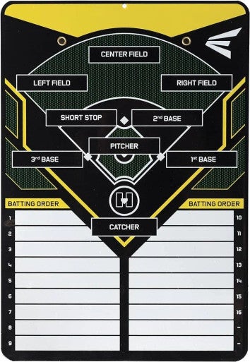 New EASTON COACH LINEUP BOARD 11884-TNRELINEUPBD