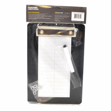 New EASTON COACH LINEUP BOARD 11884-TNRELINEUPBD