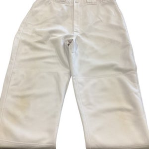 Used Easton EASTON SOFTBALL PANTS PINK LOGO BB/SB Pant Womens White LG 11884-S000040902