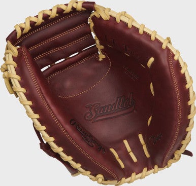 New RAWLINGS SANDLOT 33" MITT RHT 11884-RAWSCM33SSRHT
