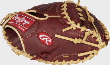 New RAWLINGS SANDLOT 33" MITT RHT 11884-RAWSCM33SSRHT