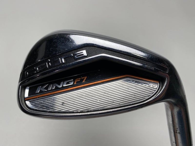 Cobra KING F7 Pitching Wedge Fujikura Pro 63i Regular Graphite RH Midsize Grip