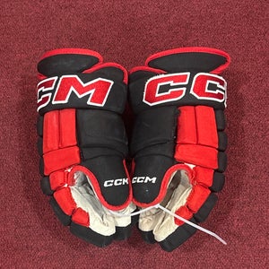 Saint Cloud State CCM HG97 14" Pro Stock (Used) Gloves Item#SCS97