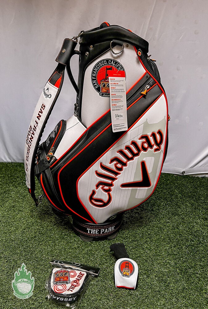 New Rare 2020 Callaway Major PGA Championship San Francisco Staff