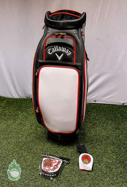 New Rare 2020 Callaway Major PGA Championship San Francisco Staff