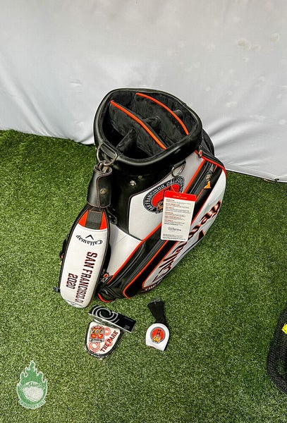 New Rare 2020 Callaway Major PGA Championship San Francisco Staff