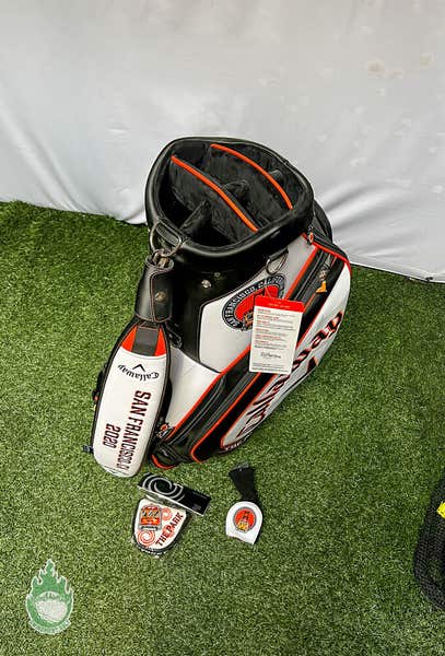 New Rare 2020 Callaway Major PGA Championship San Francisco Staff
