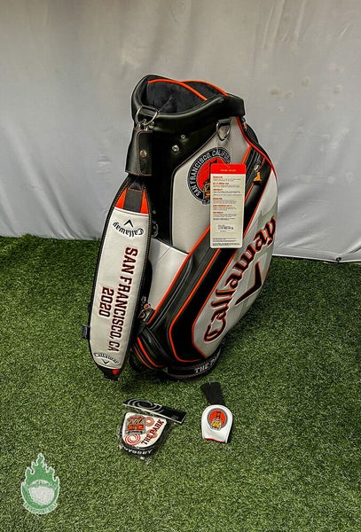New Rare 2020 Callaway Major PGA Championship San Francisco Staff