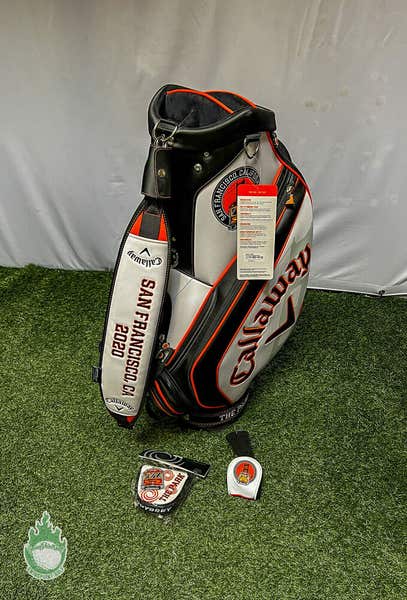 Callaway キャディバッグ サンフランシスコ2020 Callaway キャディバッグ サンフランシスコ2020 PGAツアー