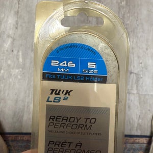 New Bauer LS2 Steel - Size 5 (246mm)