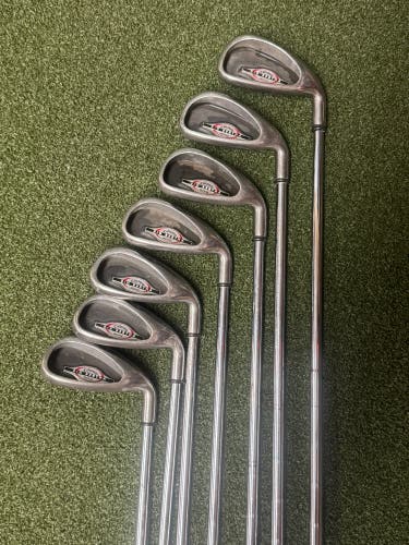 Callaway Big Bertha 4-10 Iron Set (80145)