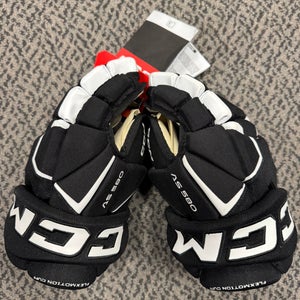 CCM Black Tacks AS-580 12” gloves