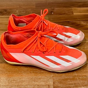 Used Adidas Youth 4.5 Cleat Soccer Outdoor Cleats