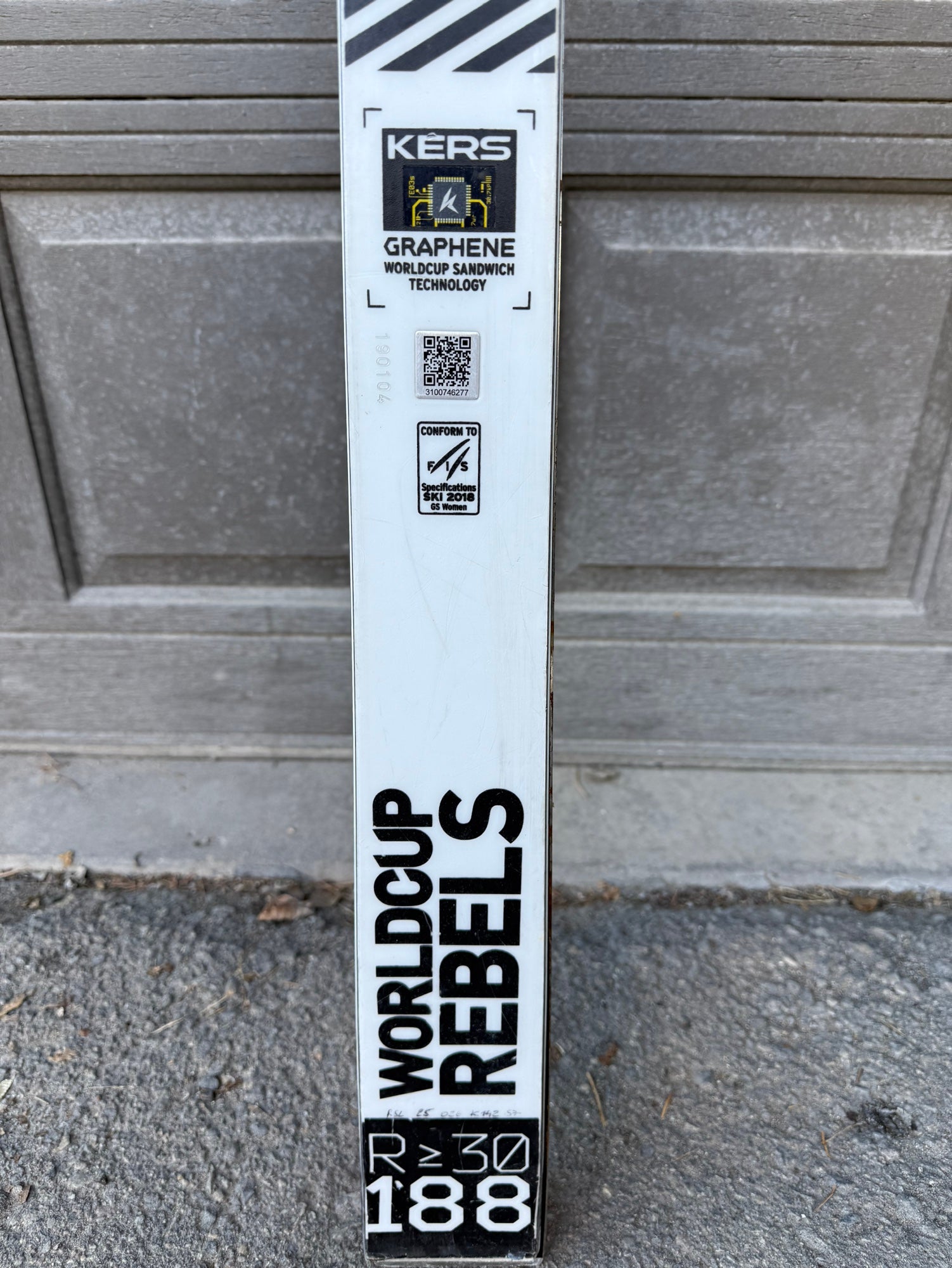 Racing HEAD 188 cm World Cup Rebels i.GS RD With Bindings Max Din