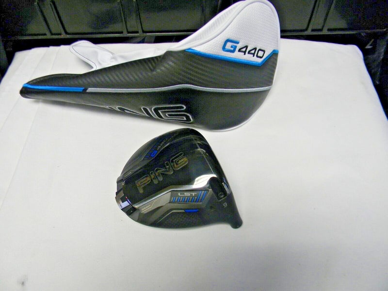 9.5 MINT CONDITION HEAD ONLY PING G440 LST  DRIVER HEAD 9* HC INCLUDED