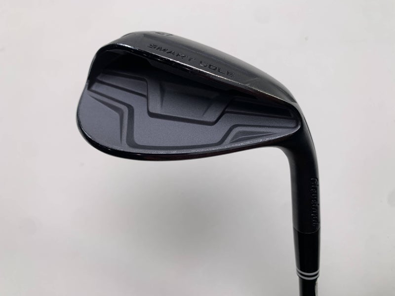 Cleveland Smart Sole 4 Black Satin Gap Wedge GW Wedge Steel Mens RH Midsize Grip