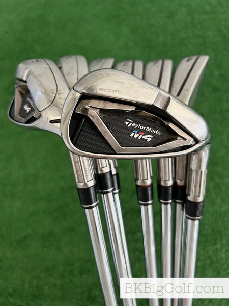 Taylormade M4 Iron Set 4-P / KBS Max 85 Stiff