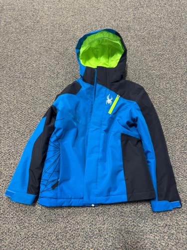 Kids Size 10 Spyder Ski Jacket (Used)