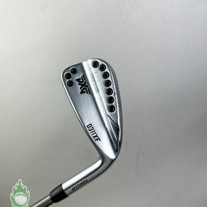 Right Handed PXG 0311XF Forged 6 Iron Steelfiber Stiff Flex Graphite Golf Club
