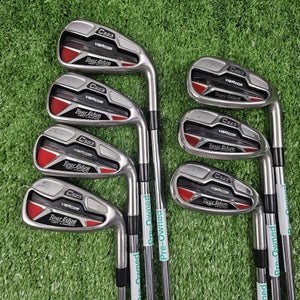 Tour Edge Hot Launch C523 Iron Set 5-PW AW True Temper XP 85 S300 Stiff Steel RH