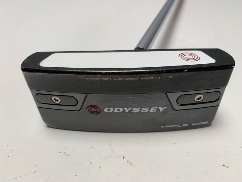 Odyssey Tri-Hot 5K Triple Wide Center Shaft Stroke Lab Putter 34" Mens RH