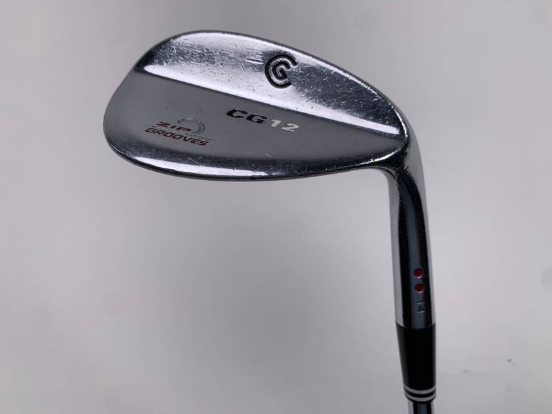 Cleveland CG12 Sand Wedge SW 56* 12 Bounce Wedge Steel Mens RH Midsize Grip
