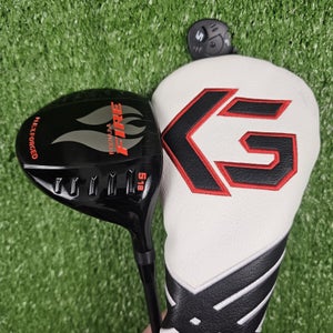 Krank Formula Fire MET 5 Fairway Wood 19 Speeder Tour Blue Regular + HC RH 42"