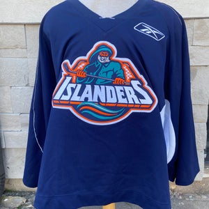 Reebok New York Islanders Goalie Practice Jersey 18207RM