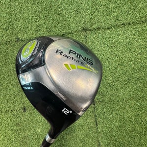 Men's 12° Ping Rapture Driver - Mitsubishi Rayon Diamana 63 G35T Shaft (Used)