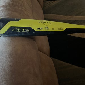 AXE USSSA Certified Origin (-10) Alloy 18 oz 28" (Used)